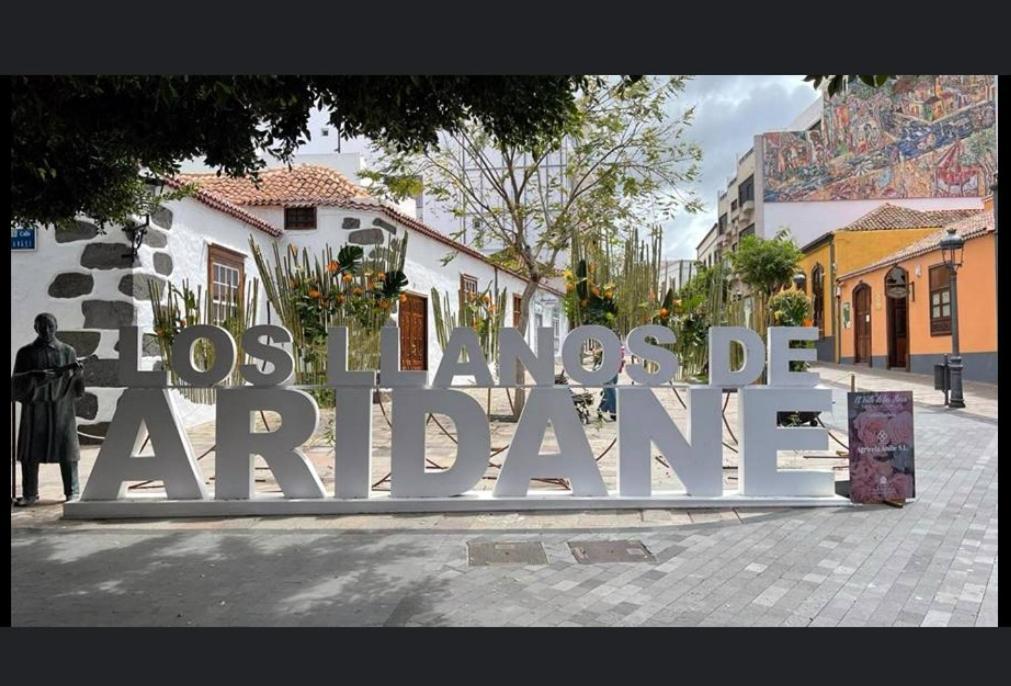 Villa La Ponderosa Los Llanos De Aridane Eksteriør bilde